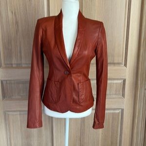 Rachel Zoe Leather Jacket